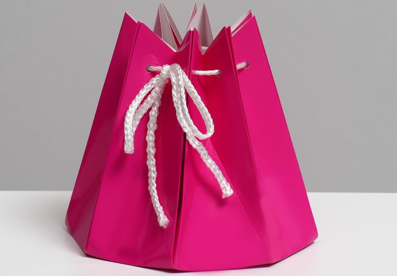 Аквабокс, розовый, 16 х 16 см