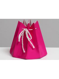 Аквабокс, розовый, 16 х 16 см