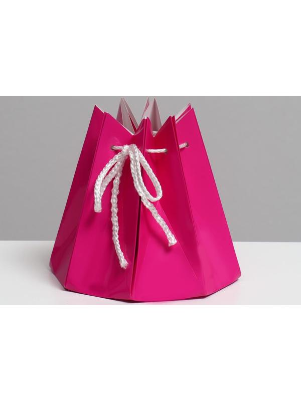 Аквабокс, розовый, 16 х 16 см