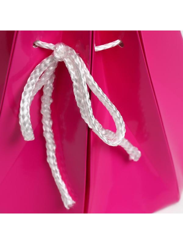 Аквабокс, розовый, 16 х 16 см