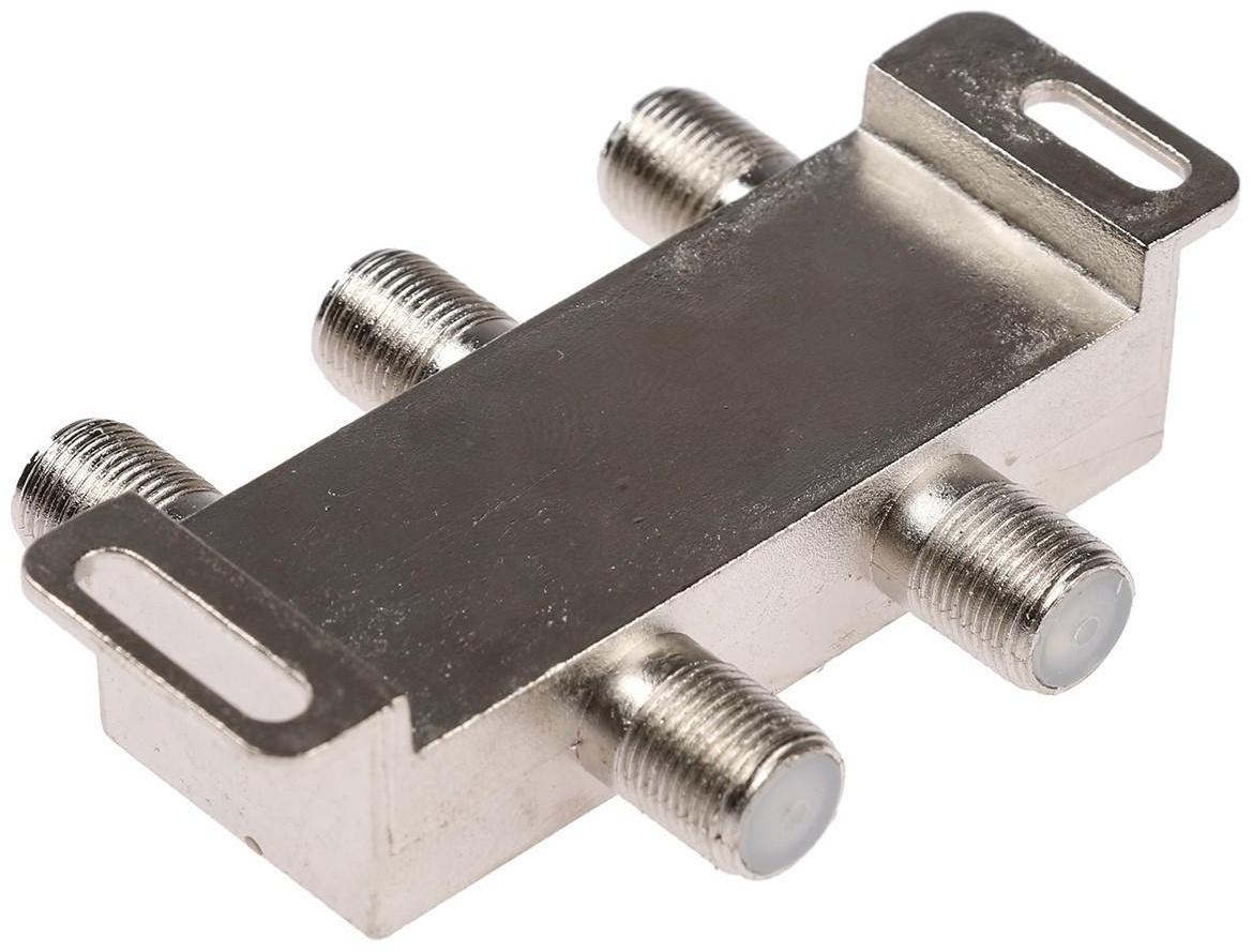 Сплиттер Belsis BL1076, 4-WAY, 5-1000 МГц, 4 ТВ, RF/AV/TV