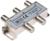 Сплиттер Belsis BL1076, 4-WAY, 5-1000 МГц, 4 ТВ, RF/AV/TV