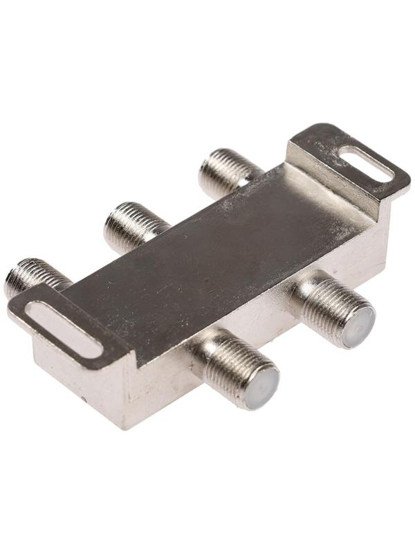 Сплиттер Belsis BL1076, 4-WAY, 5-1000 МГц, 4 ТВ, RF/AV/TV