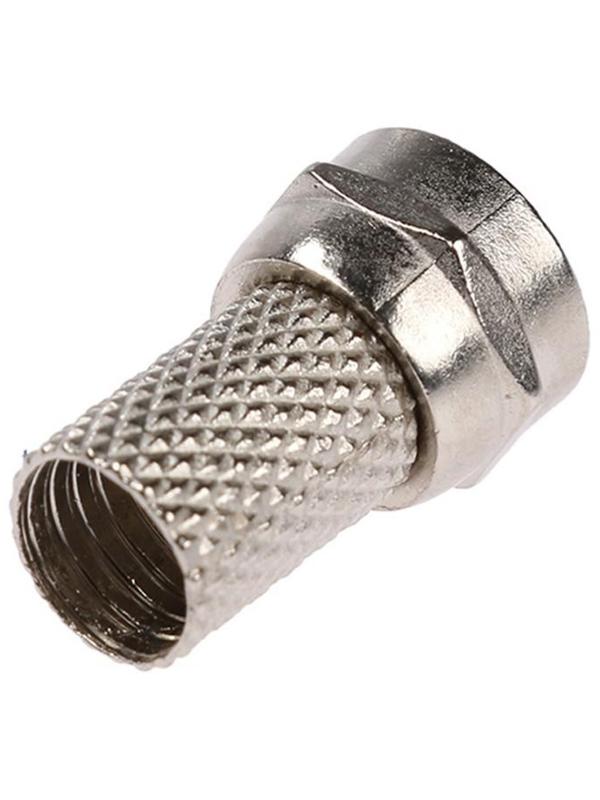 Антенный разъём Belsis SP3082, гнездо F - штекер TV, упаковка 5 шт