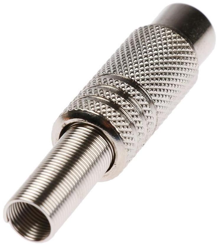 Антенный разъём Belsis SP3080, металлический, TV