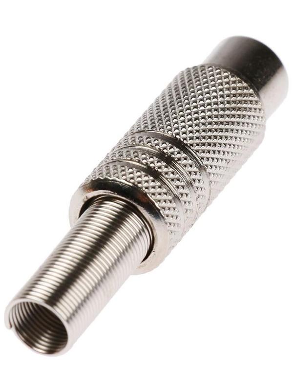 Антенный разъём Belsis SP3080, металлический, TV