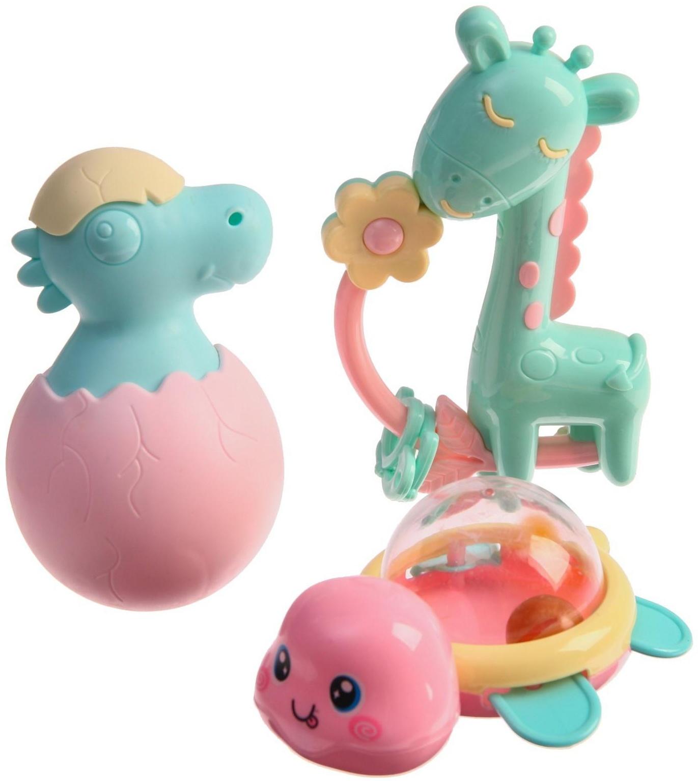 Набор погремушек «Нежность», 5 шт