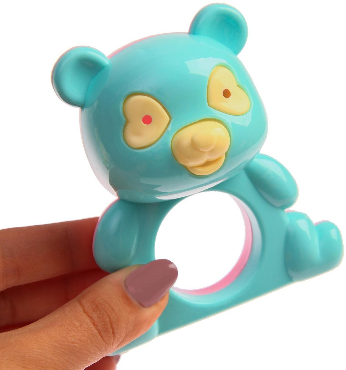 Набор погремушек «Нежность», 5 шт