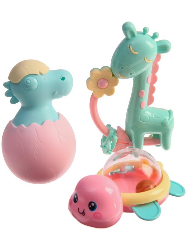 Набор погремушек «Нежность», 5 шт