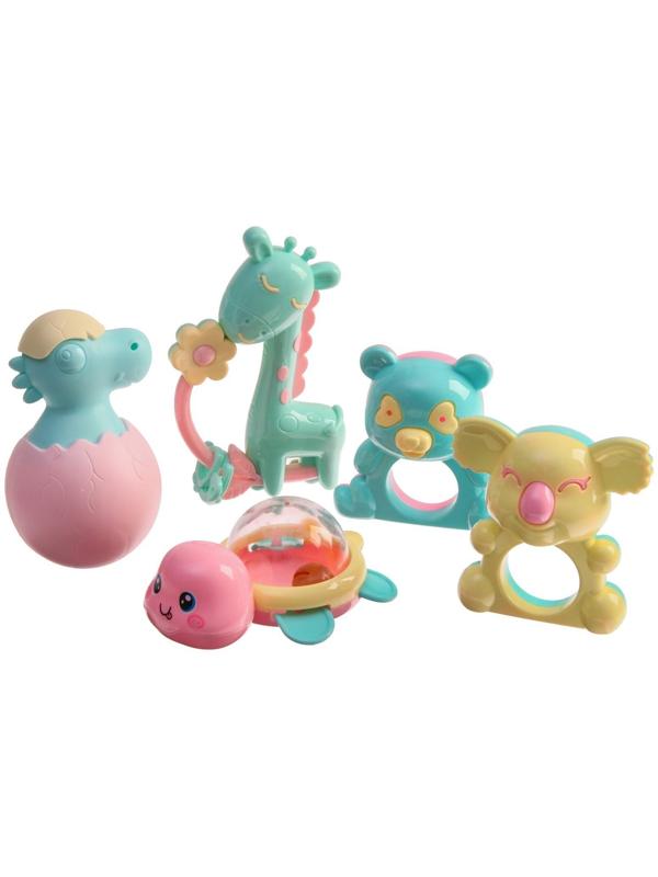 Набор погремушек «Нежность», 5 шт