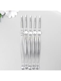 Инструменты для моделирования и придания формы набор 5 шт акрил, резина 16 см