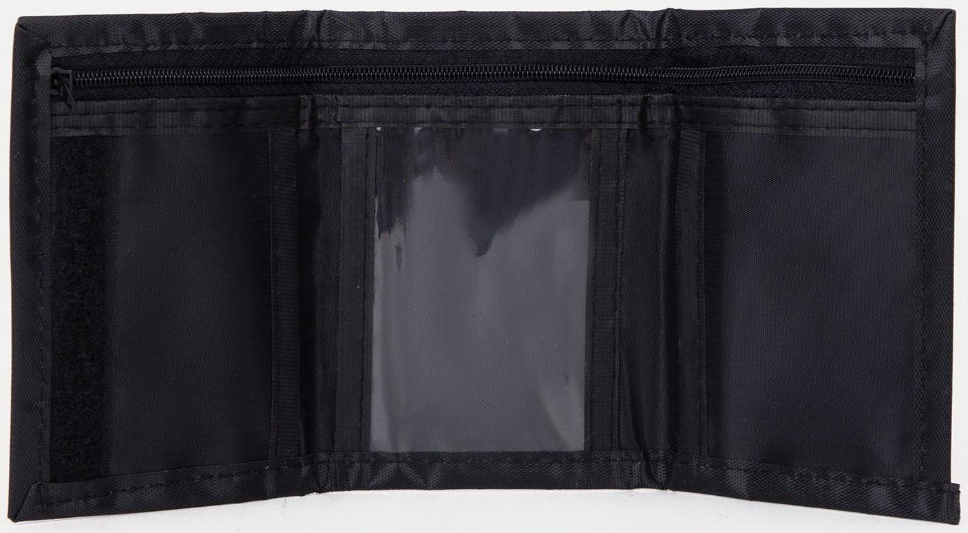 Кошелёк на липучке, цвет синий