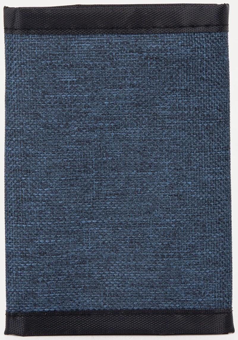 Кошелёк на липучке, цвет синий