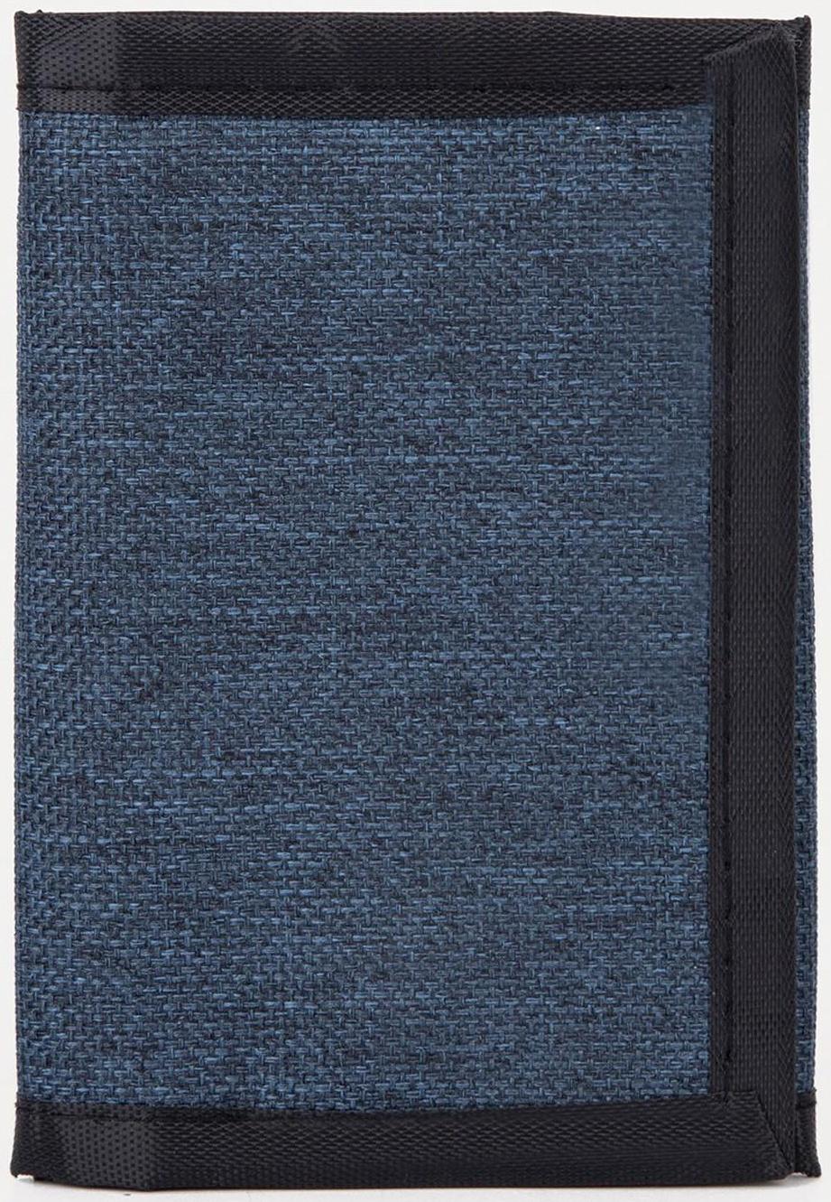 Кошелёк на липучке, цвет синий