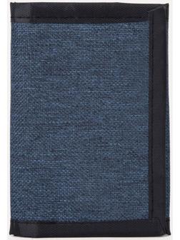 Кошелёк на липучке, цвет синий