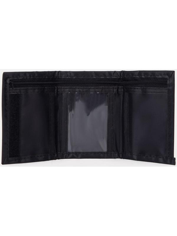 Кошелёк на липучке, цвет синий