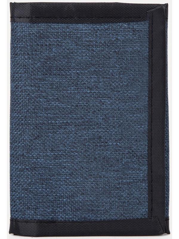 Кошелёк на липучке, цвет синий