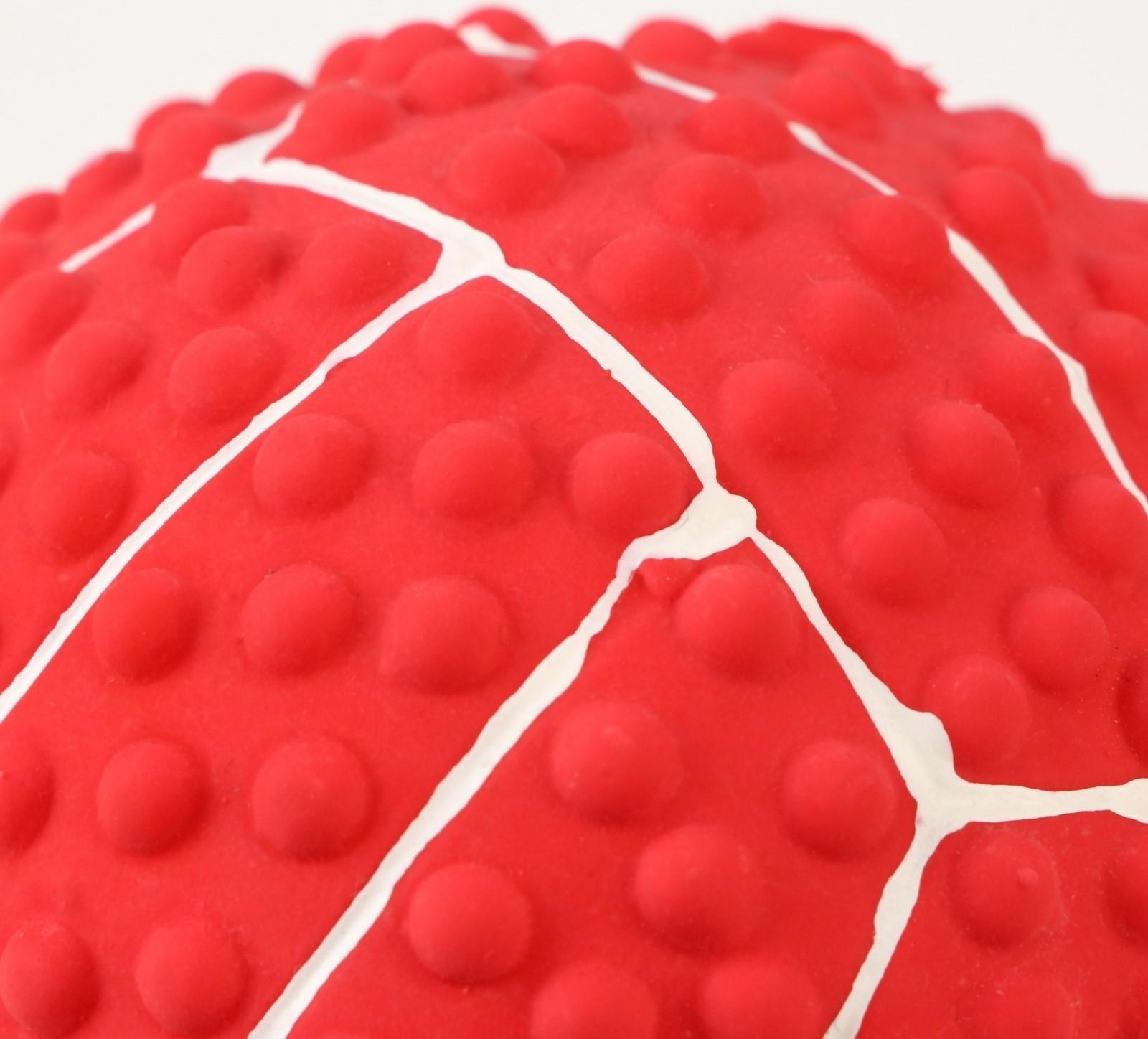 Игрушка пищащая для собак из латекса 