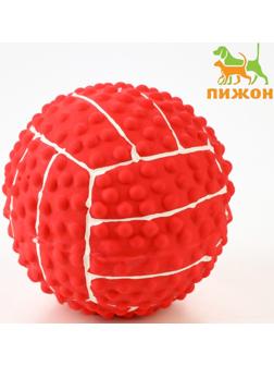 Игрушка пищащая для собак из латекса 