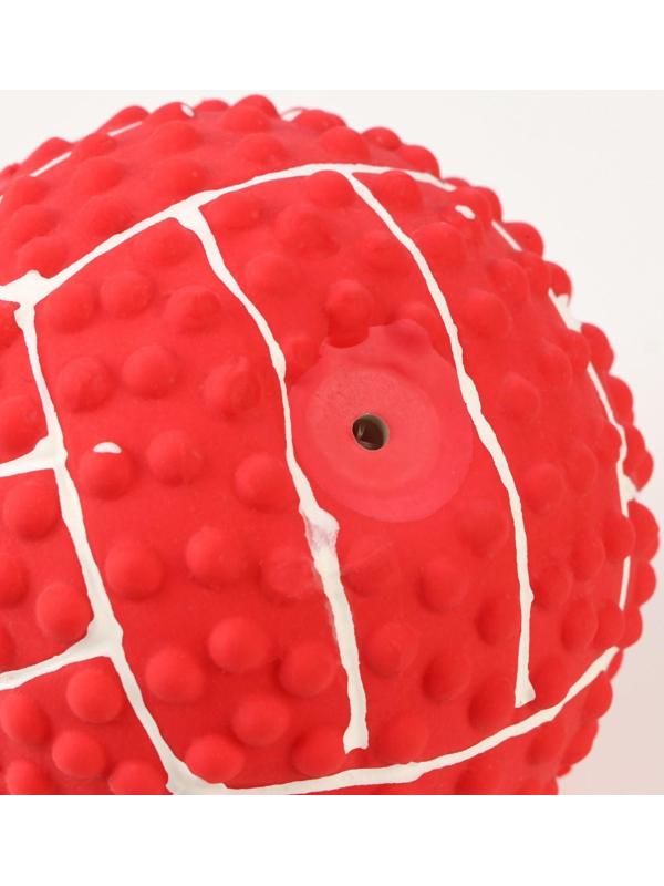 Игрушка пищащая для собак из латекса 