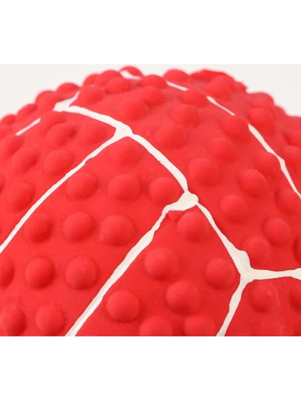 Игрушка пищащая для собак из латекса 