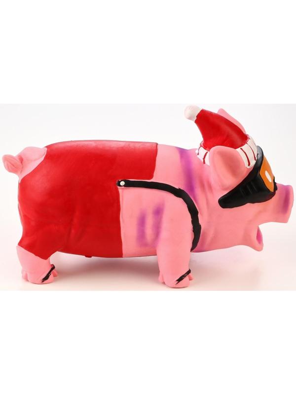 Игрушка хрюкающая для собак из латекса 