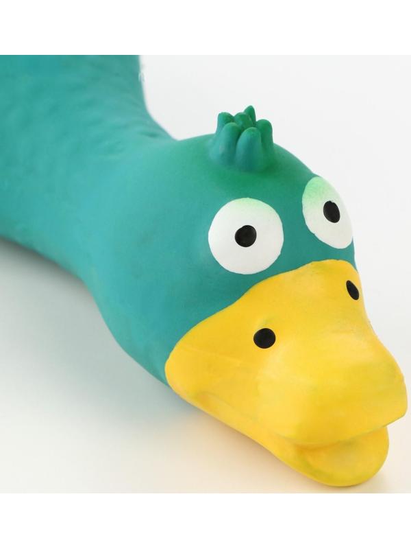 Игрушка пищащая для собак из латекса 