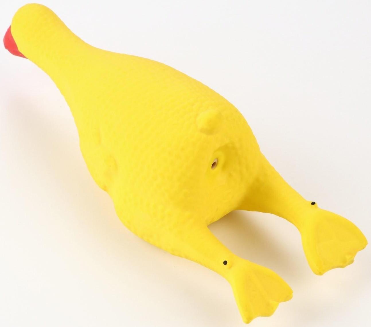 Игрушка пищащая для собак из латекса 