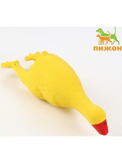 Игрушка пищащая для собак из латекса 