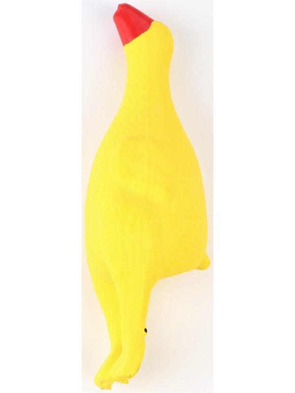 Игрушка пищащая для собак из латекса 