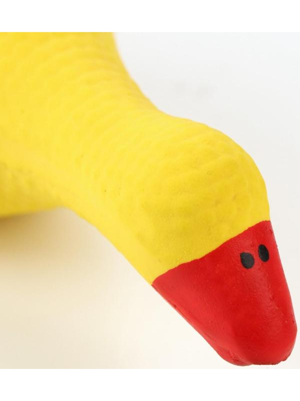 Игрушка пищащая для собак из латекса 