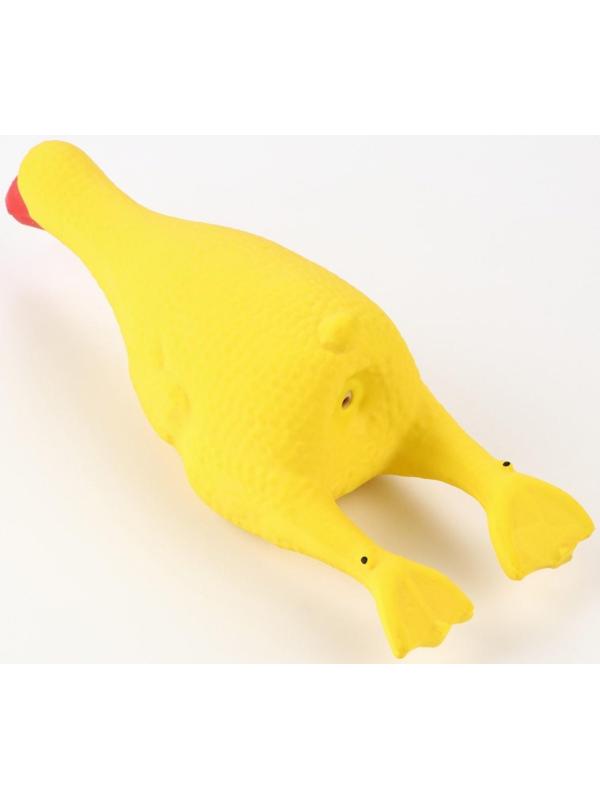 Игрушка пищащая для собак из латекса 