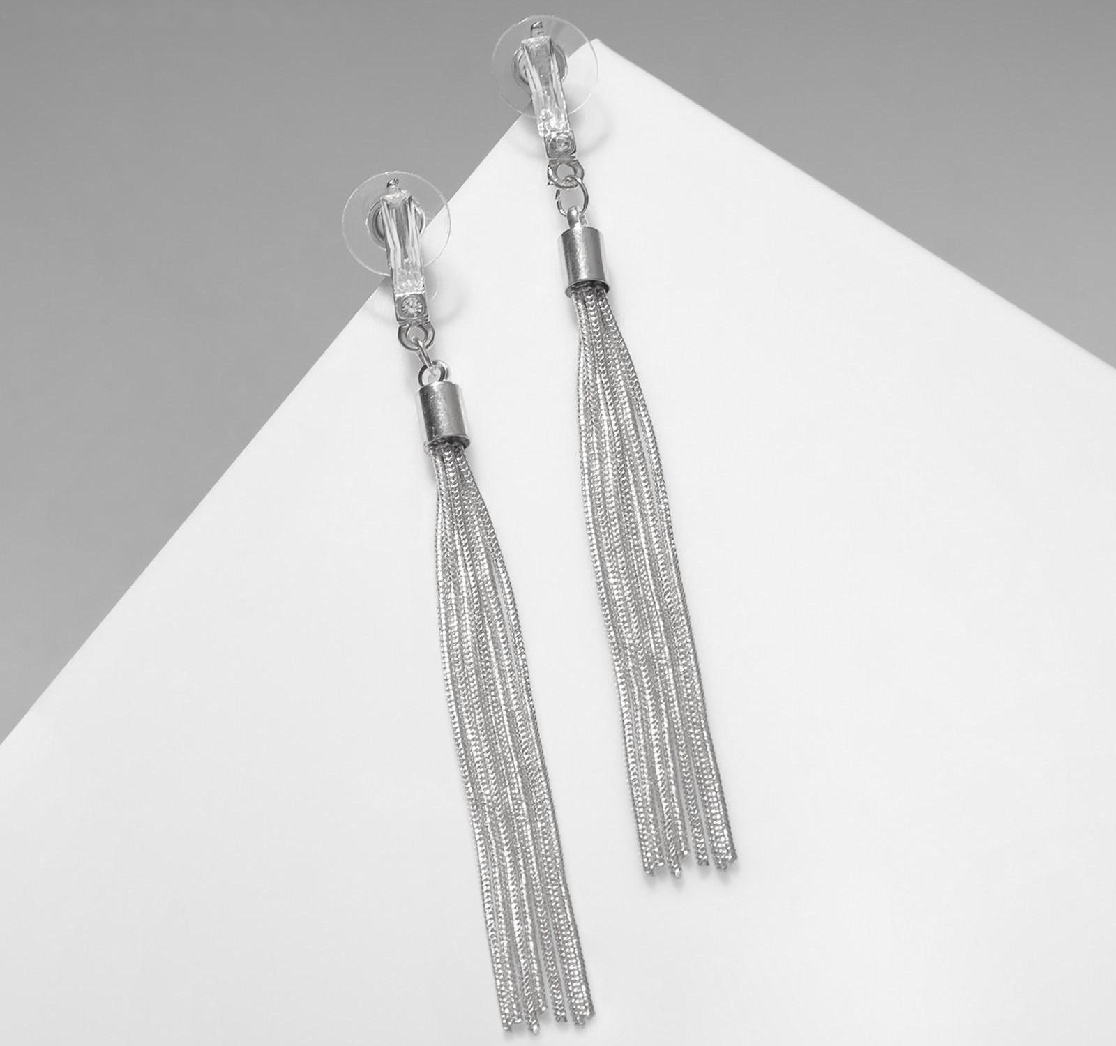 Серьги висячие 