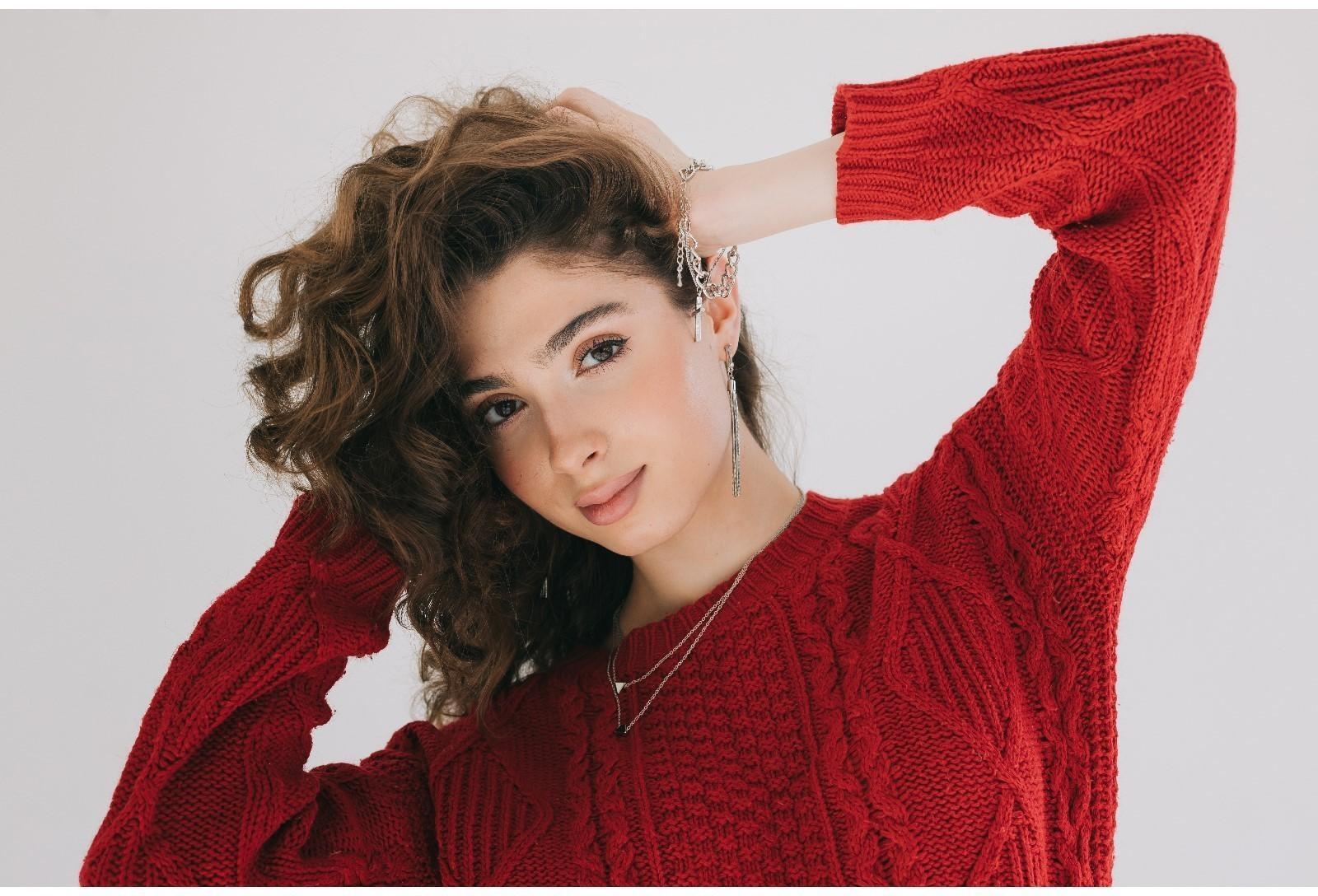 Серьги висячие 