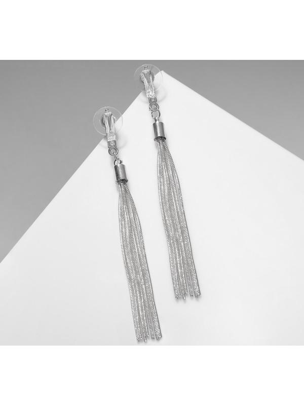 Серьги висячие 