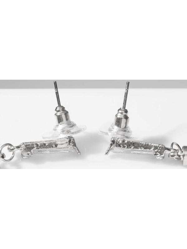 Серьги висячие 