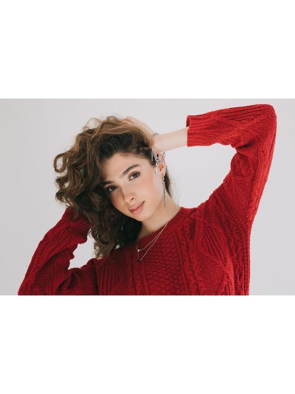 Серьги висячие 