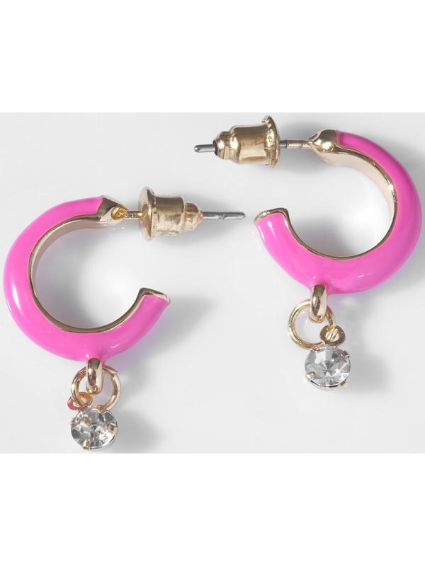 Серьги эмаль 