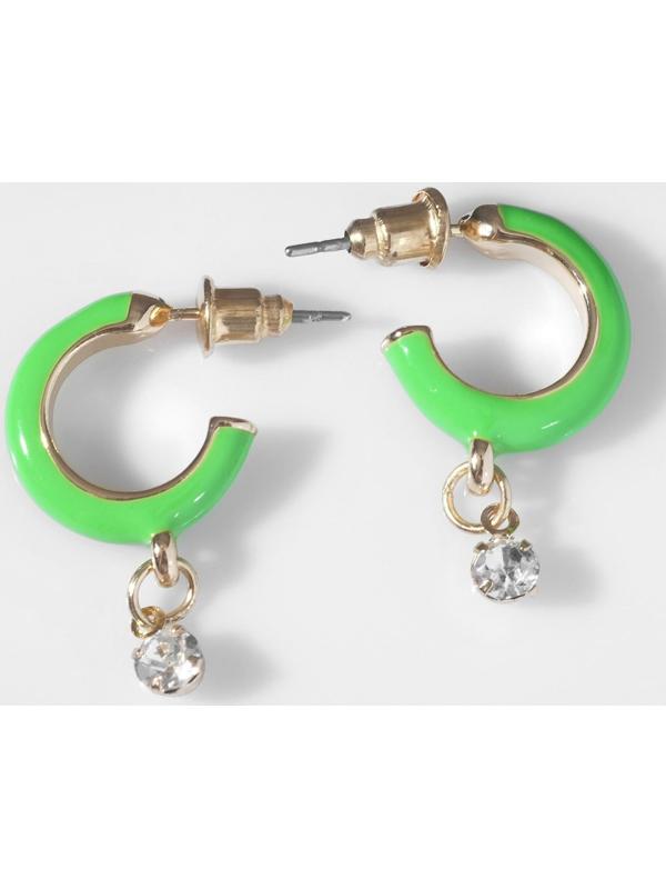 Серьги эмаль 