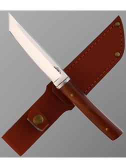 Нож-танто в оплетке в дереве, клинок 9,8см