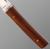 Нож-танто в оплетке в дереве, клинок 9,8см