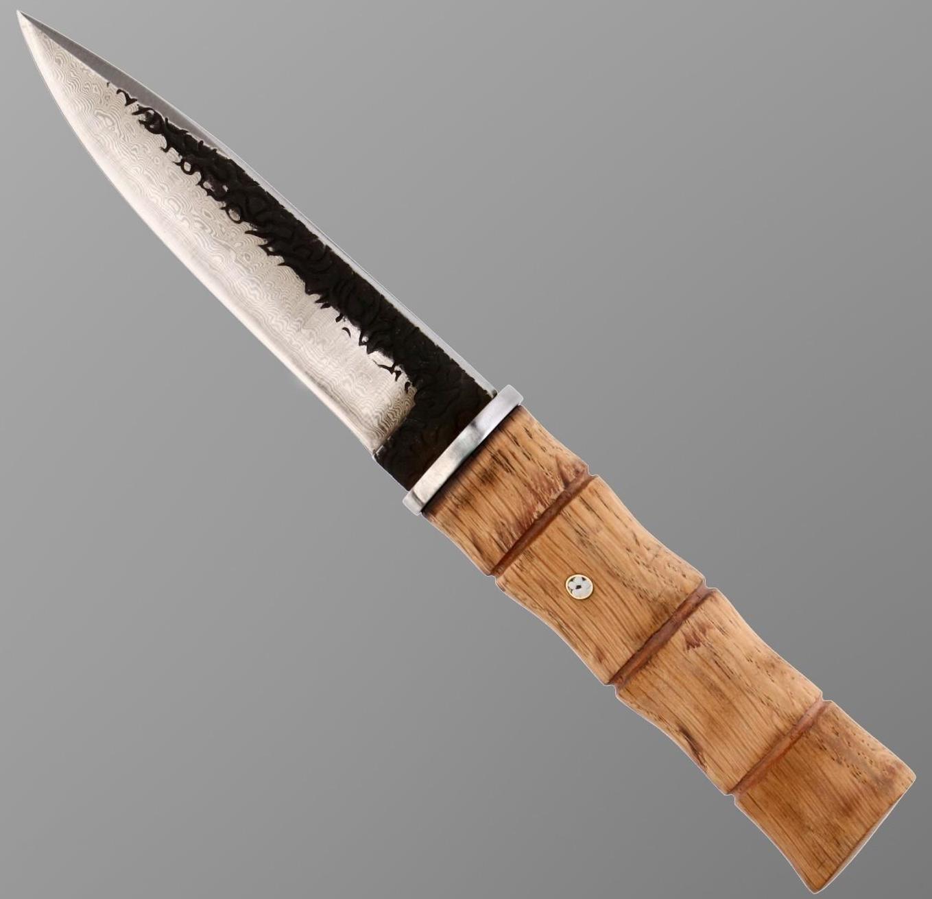 Нож туристический Бамбук, клинок 9см