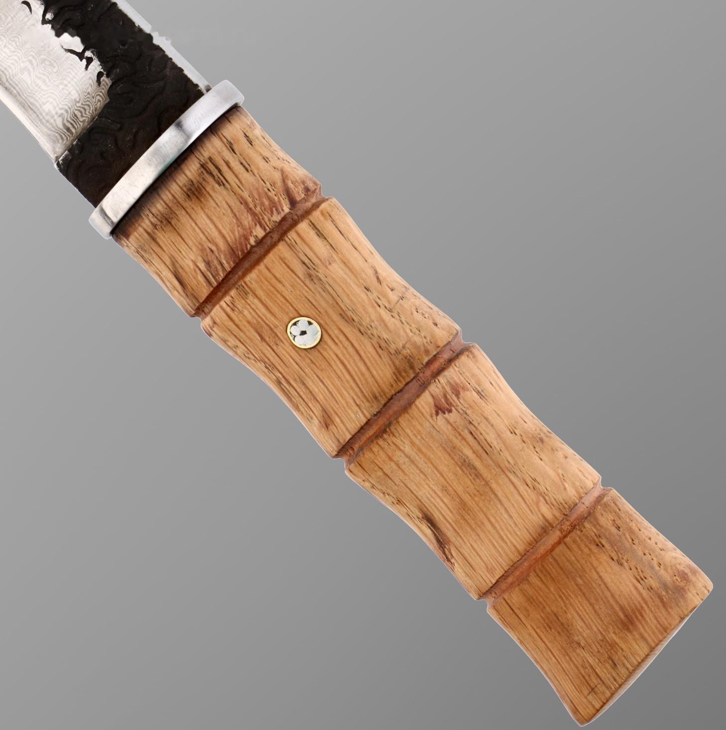 Нож туристический Бамбук, клинок 9см