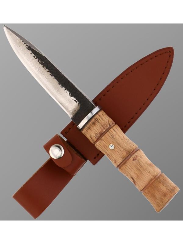 Нож туристический Бамбук, клинок 9см