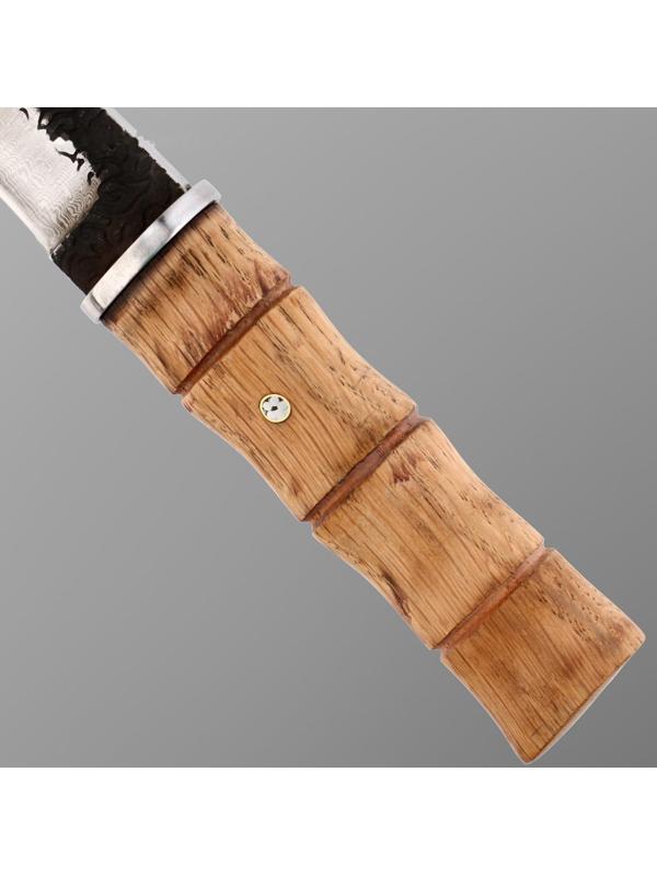 Нож туристический Бамбук, клинок 9см