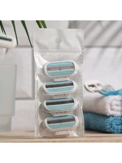 Сменные кассеты для бритья, 4 шт.