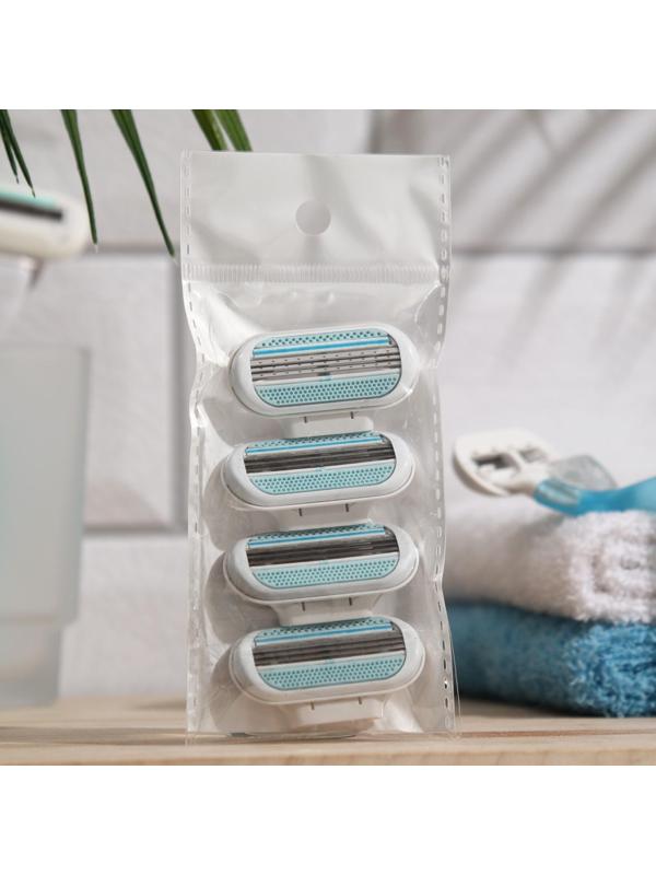 Сменные кассеты для бритья, 4 шт.