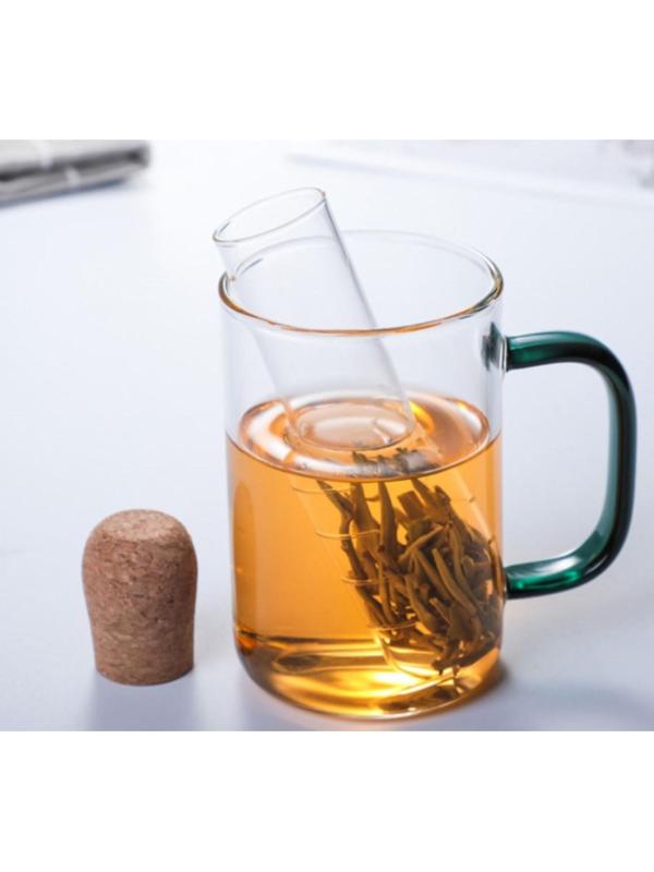 Стеклянный фильтр для заваривания чая, 15.5 х 3 см