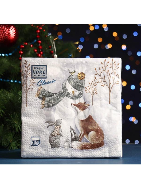 Салфетки бумажные 