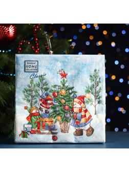 Салфетки бумажные 